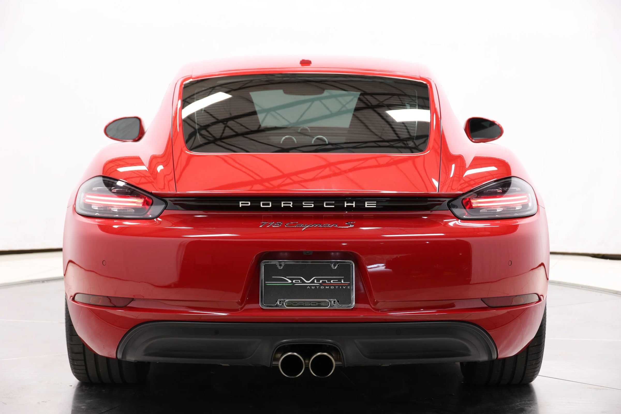 Used 2017 Porsche 718 Cayman S RWD image 52
