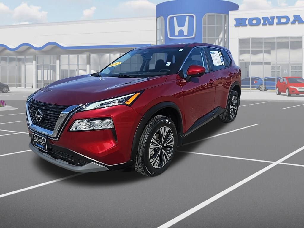 Used 2023 Nissan Rogue SV image 3