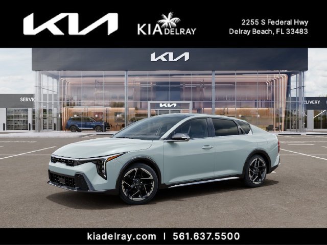 New 2026 Kia K4 GT-Line w/ GT-Line Premium Package FWD image 3