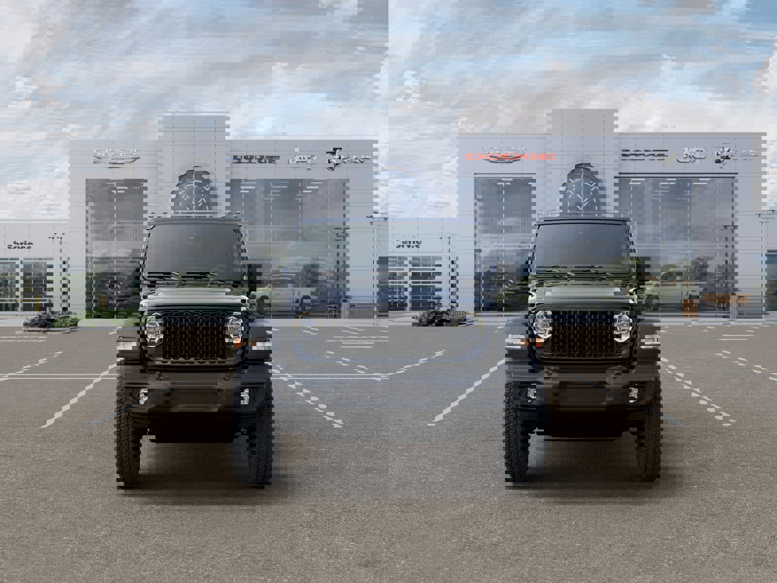 New 2026 Jeep Wrangler Sport S image 32