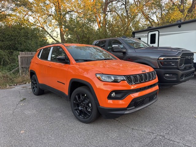 New 2026 Jeep Compass Latitude