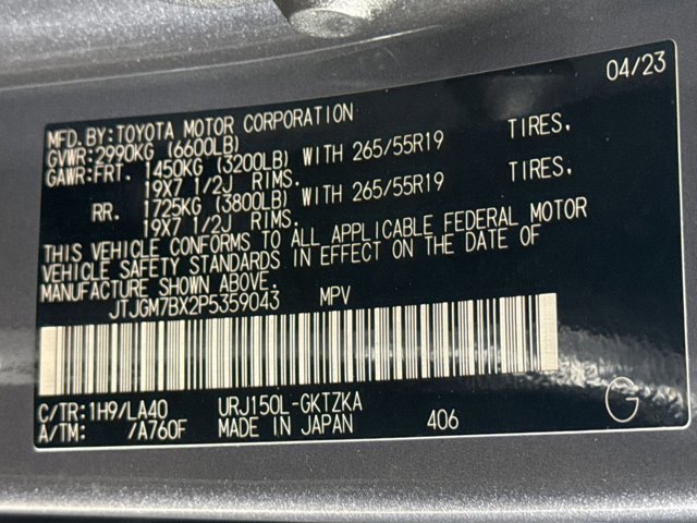 Certified 2023 Lexus GX 460 Luxury w/ Accessory Package image 22