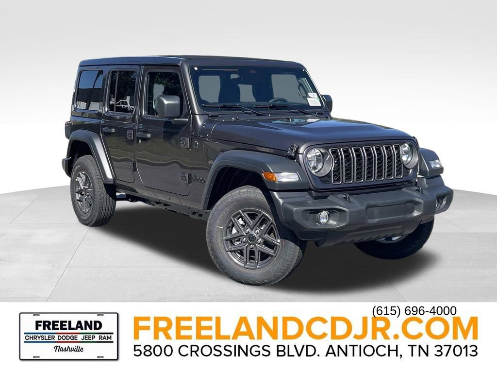 New 2026 Jeep Wrangler Unlimited Sport AWD/4WD image 1