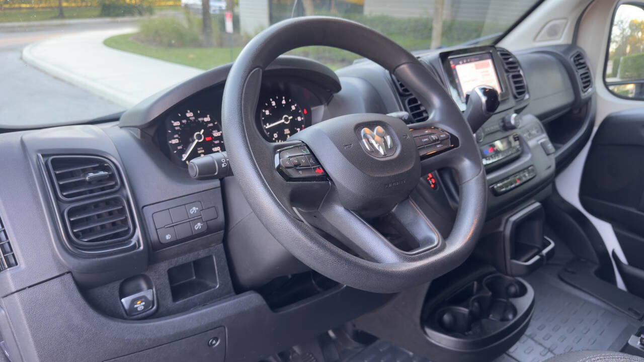 Used 2022 RAM ProMaster 1500 w/ Safety Group image 22