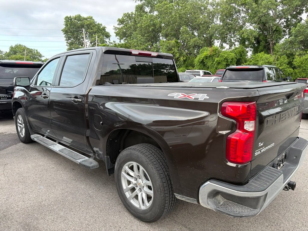 Used 2019 Chevrolet Silverado 1500 LT w/ All-Star Edition AWD/4WD image 4