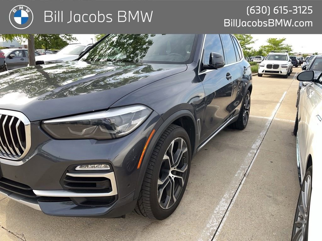 Used 2019 BMW X5 xDrive40i w/ Premium Package 2