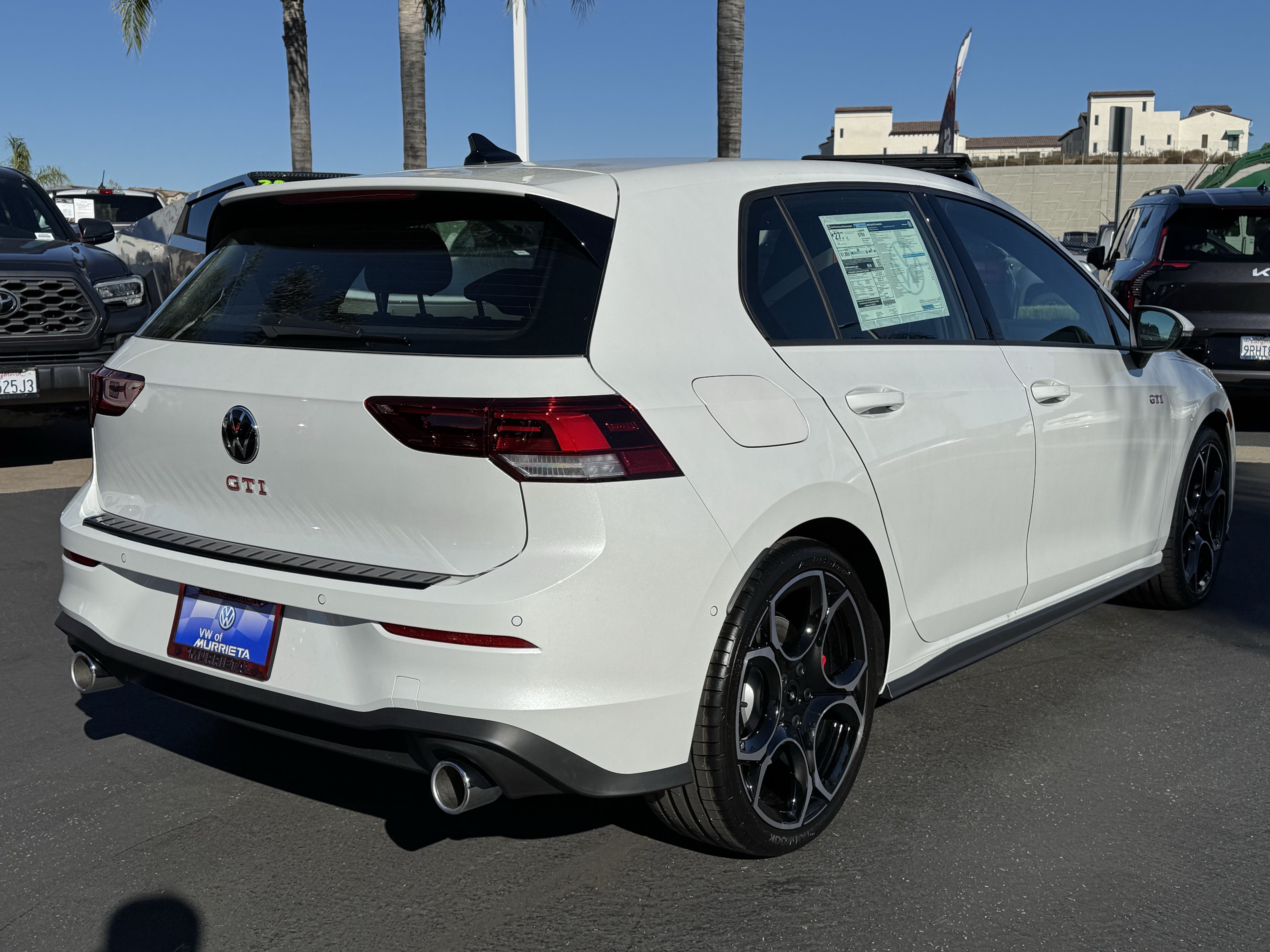 New 2026 Volkswagen GTI Autobahn FWD image 9
