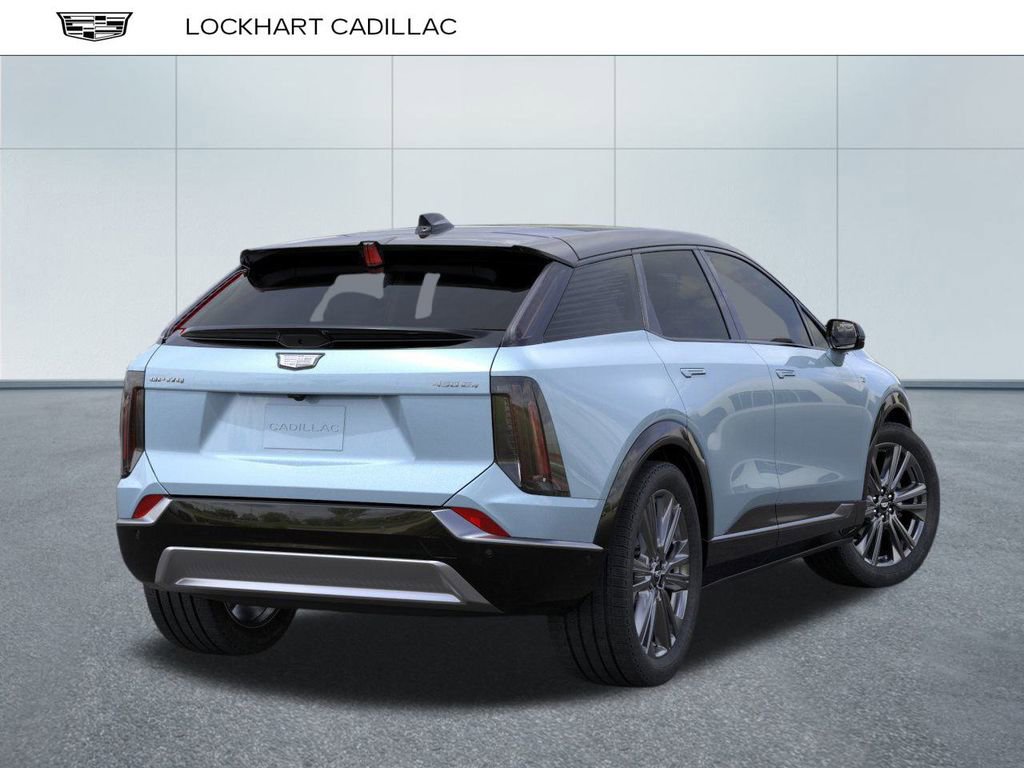 New 2025 Cadillac Optiq Sport 2 w/ LPO, Floor Liner Package image 4