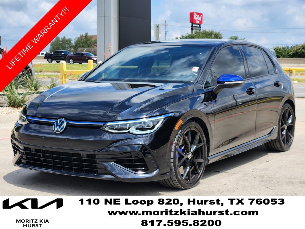 Used 2023 Volkswagen Golf 20th Anniversary Edition w/ Golf Protection Package AWD/4WD image 3