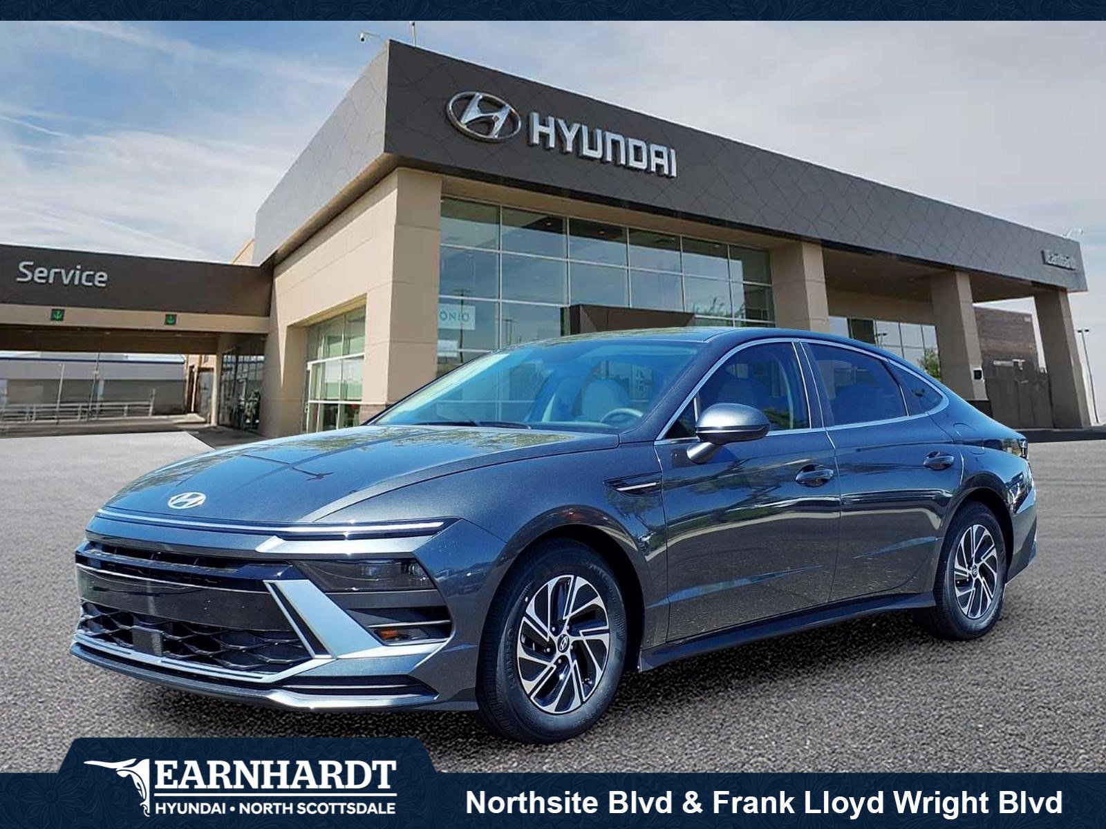 New 2026 Hyundai Sonata Blue FWD image 1