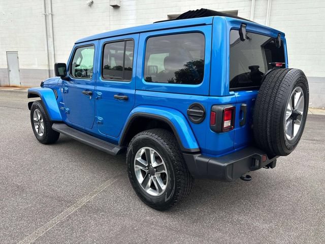 Used 2023 Jeep Wrangler Unlimited Sahara w/ Cold Weather Group AWD/4WD image 6