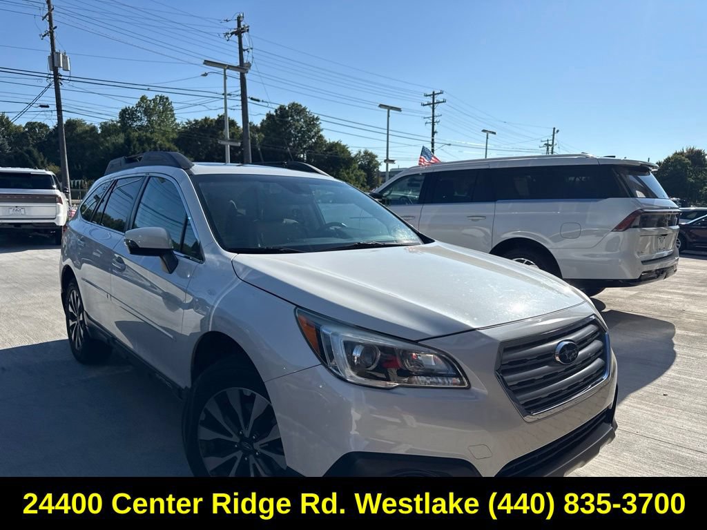 Used 2017 Subaru Outback 2.5i Limited AWD/4WD image 8
