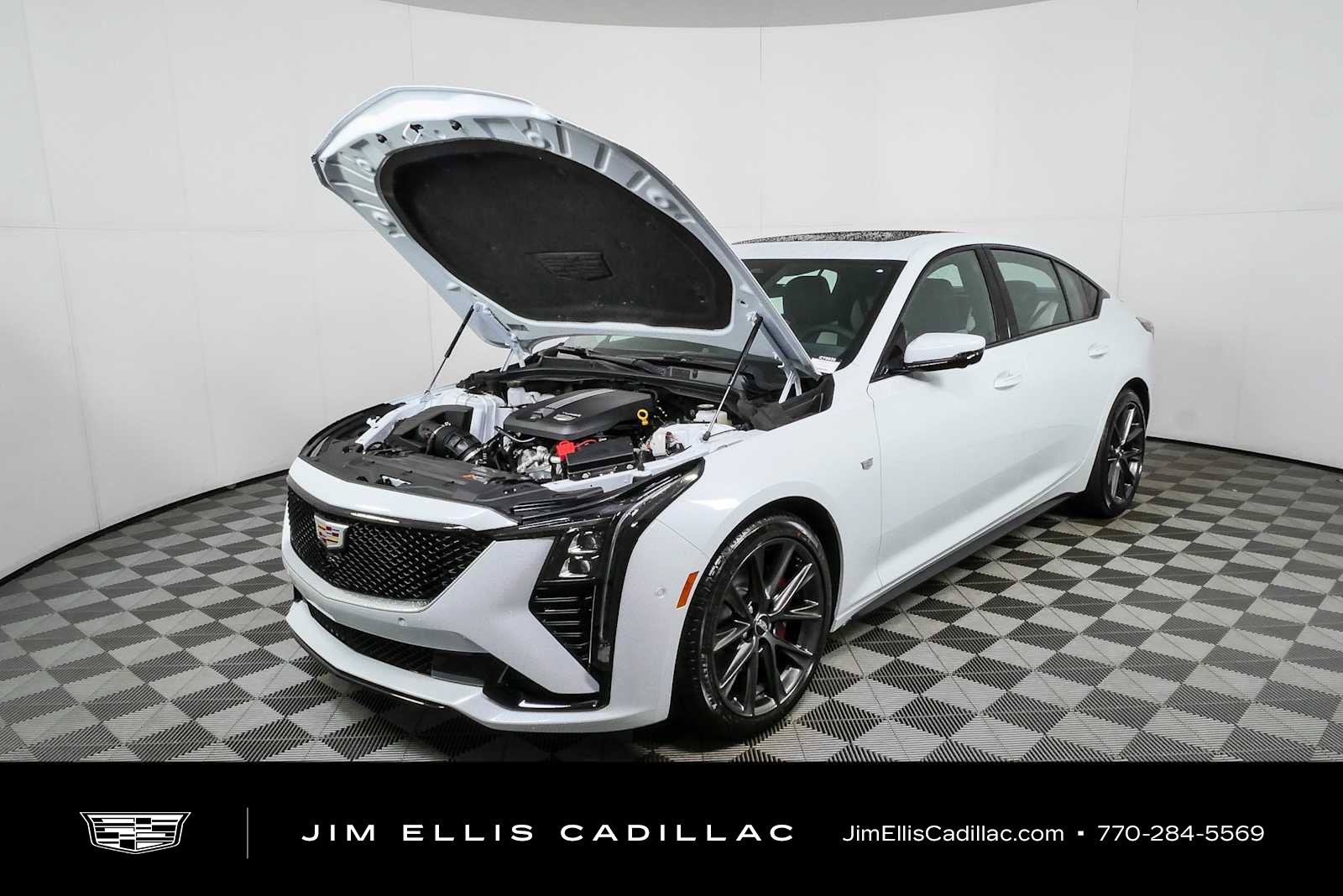 New 2026 Cadillac CT5 Sport w/ Technology Package RWD image 33