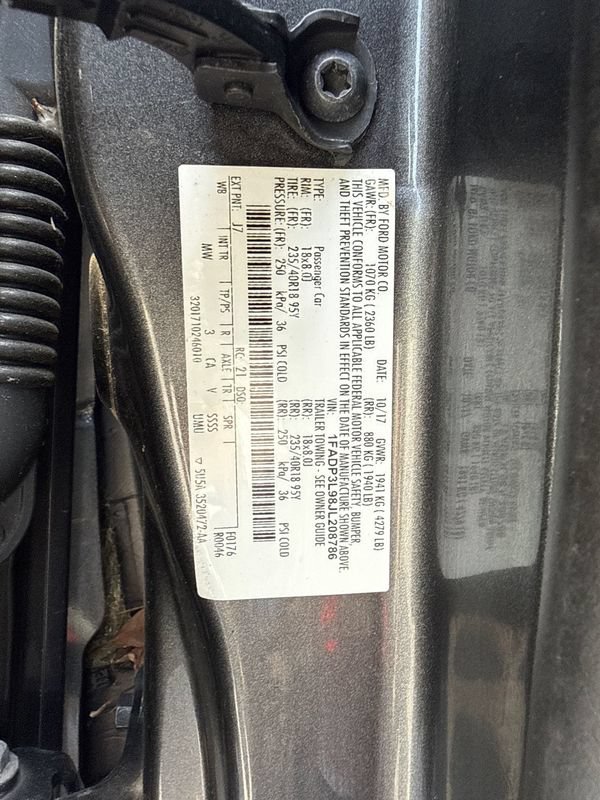 Used 2018 Ford Focus ST FWD image 25