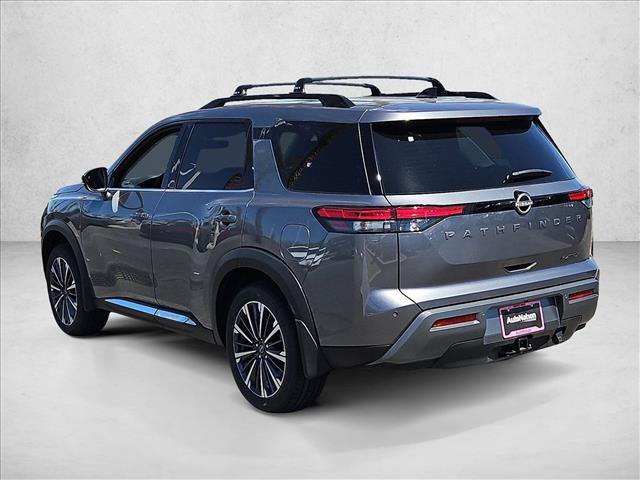 New 2026 Nissan Pathfinder Platinum w/ Cargo Package FWD image 9