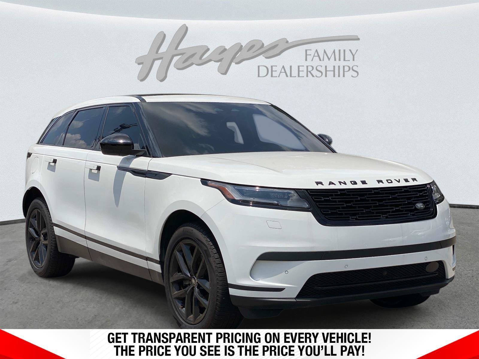 Used 2025 Land Rover Range Rover Velar S