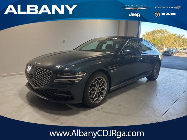 Used 2024 Genesis G80 2.5T w/ Advanced Package image 1