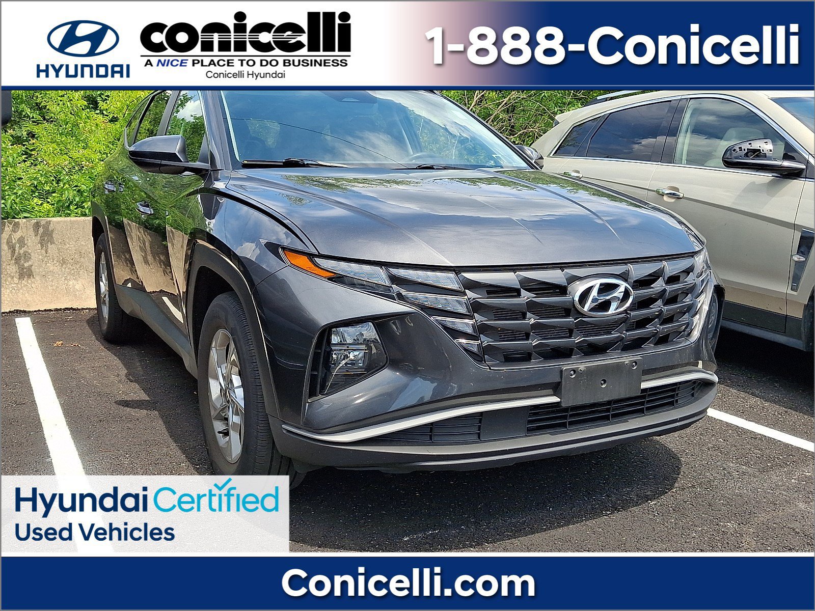 Certified 2024 Hyundai Tucson SEL