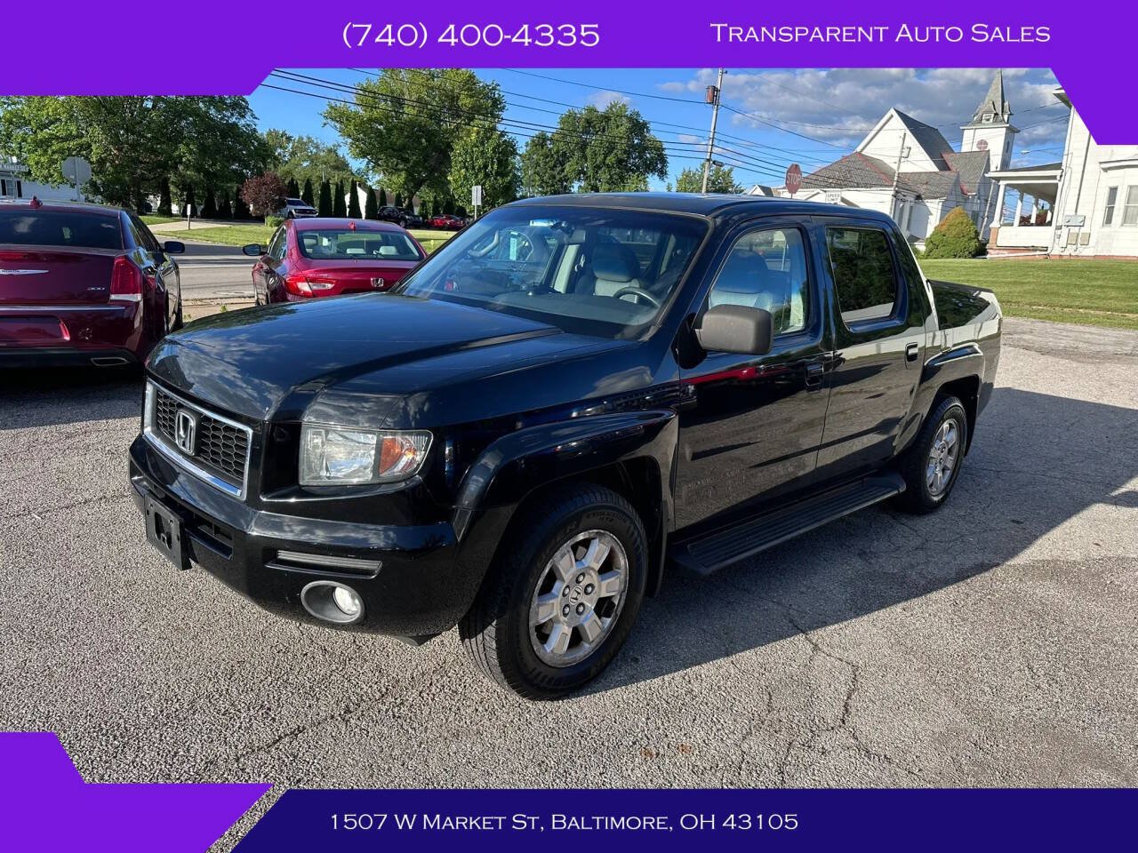 Used 2008 Honda Ridgeline RTL image 1