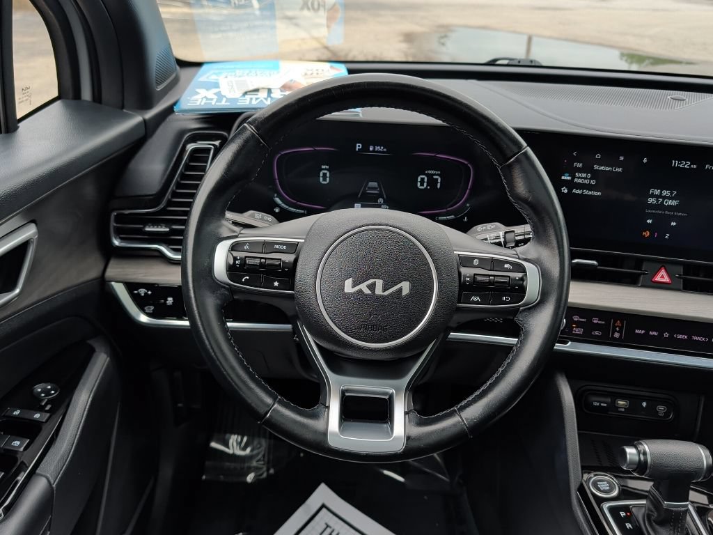 Used 2024 Kia Sportage X-Line w/ X-Line Premium Package AWD/4WD image 18