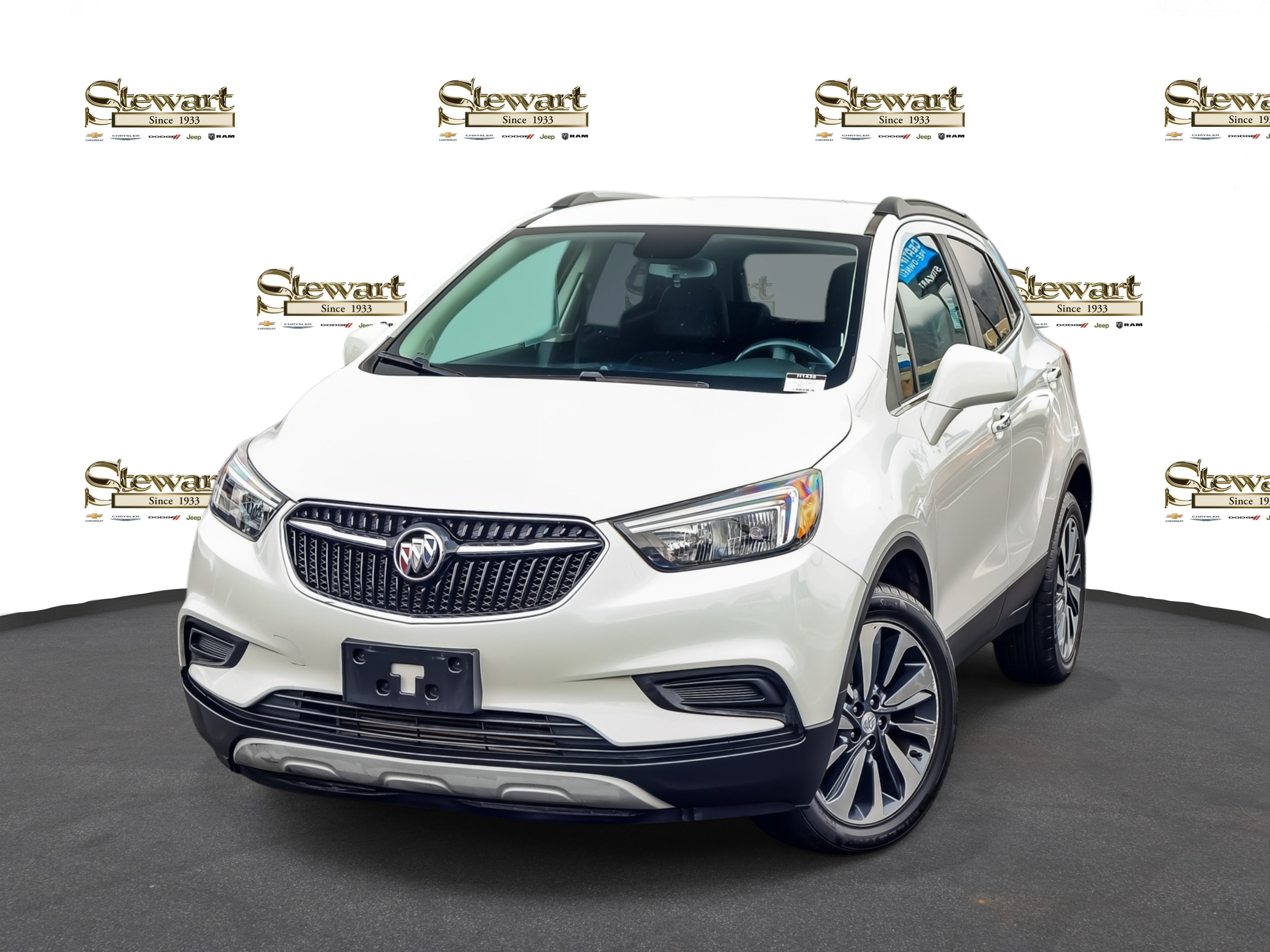 Used 2021 Buick Encore Preferred