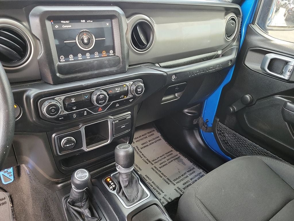 Used 2023 Jeep Wrangler Sport AWD/4WD image 20
