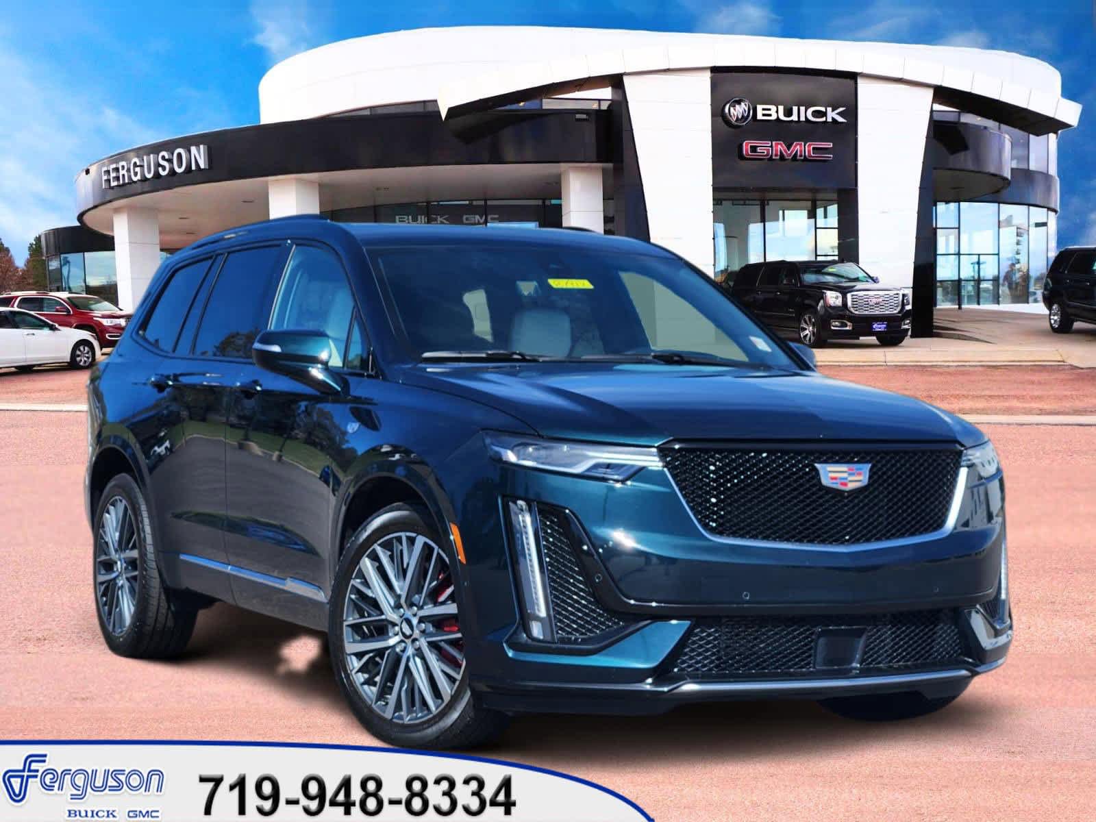 Used 2024 Cadillac XT6 Sport w/ Technology Package AWD/4WD image 1
