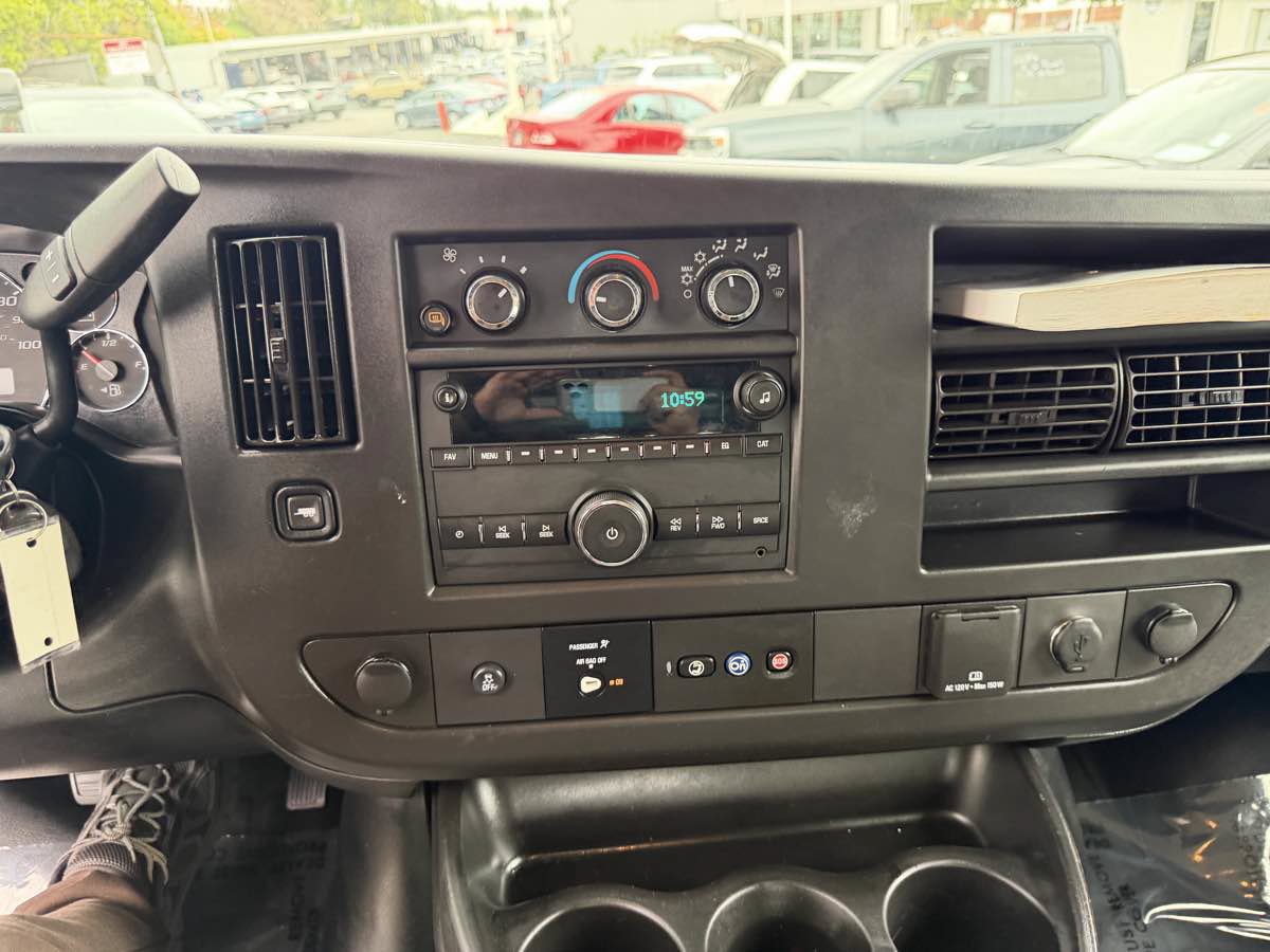 Used 2020 Chevrolet Express 2500 w/ Driver Convenience Package RWD image 11