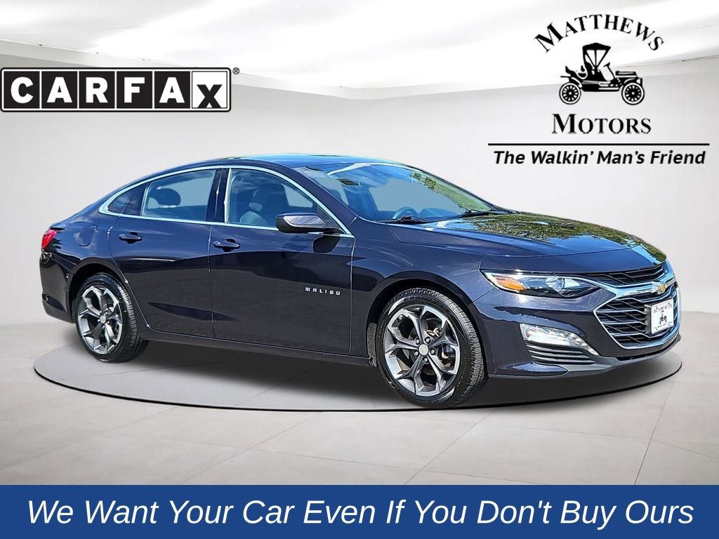 Used 2023 Chevrolet Malibu LT