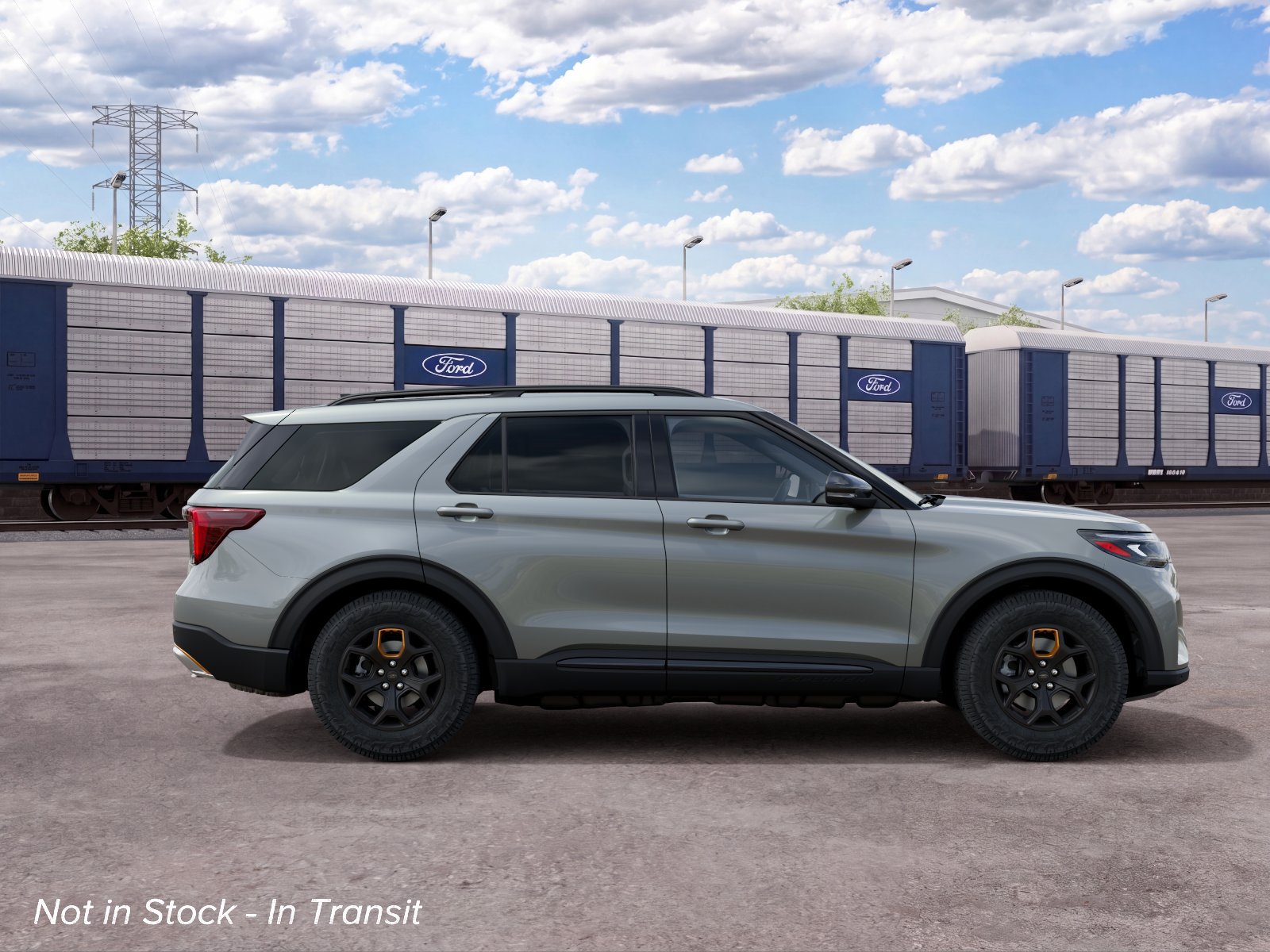 New 2027 Ford Explorer Tremor AWD/4WD image 5