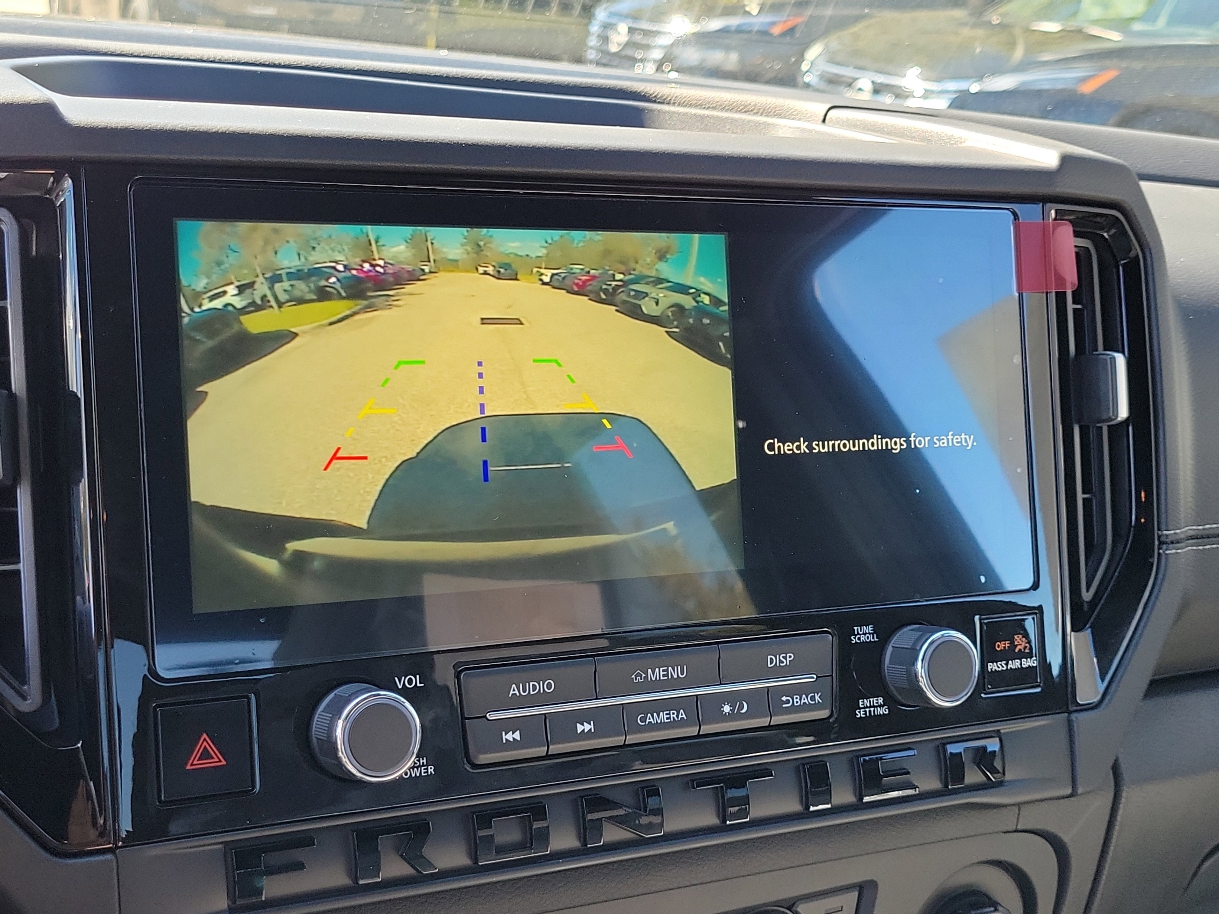 New 2026 Nissan Frontier SV image 17