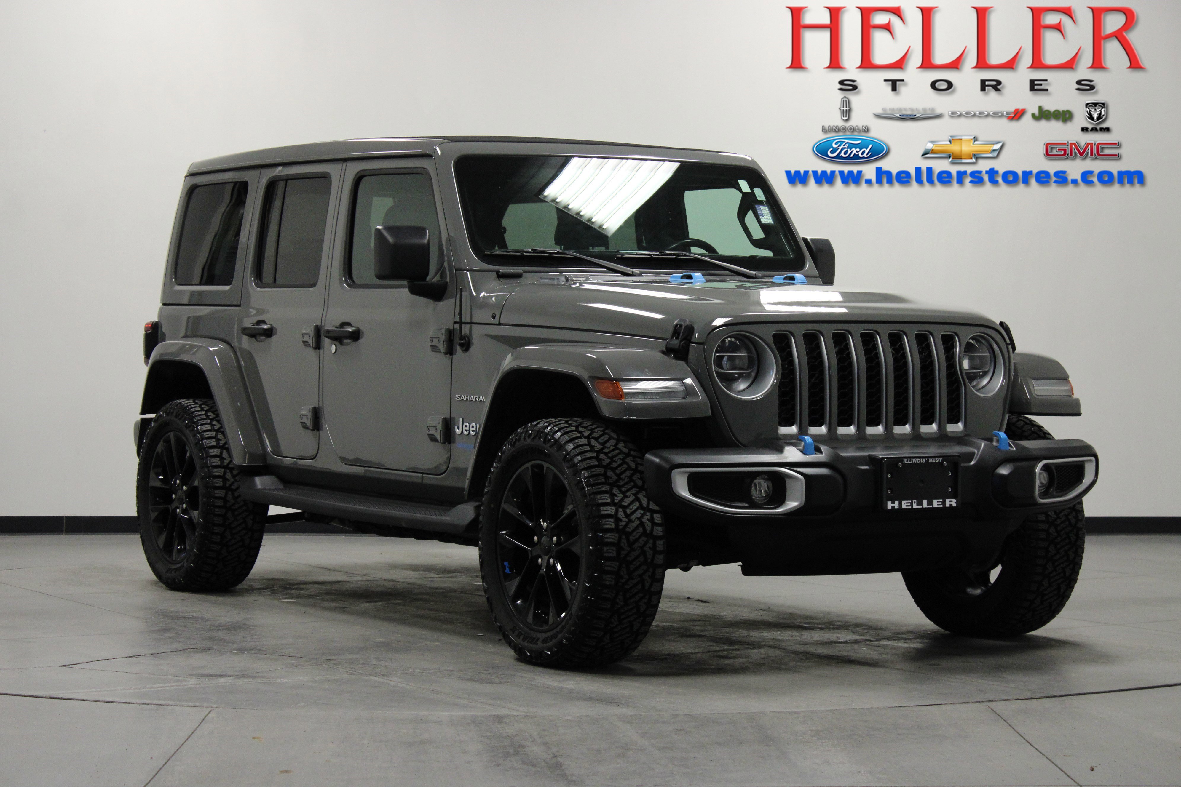 Used 2022 Jeep Wrangler Unlimited Sahara