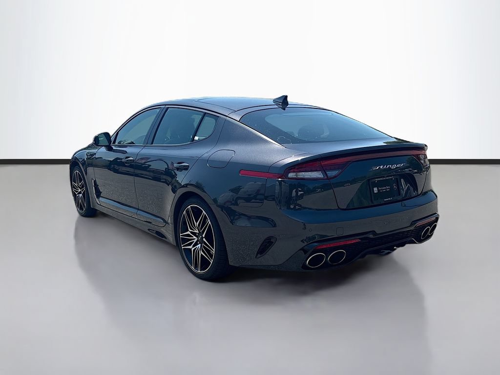 Used 2022 Kia Stinger GT1 w/ Red Interior Color Package RWD image 5