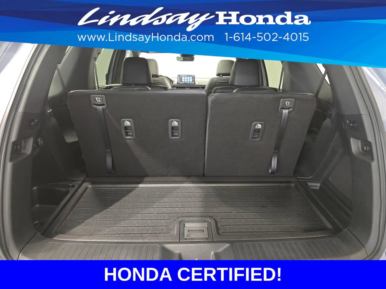 Certified 2025 Honda Pilot Black Edition image 8