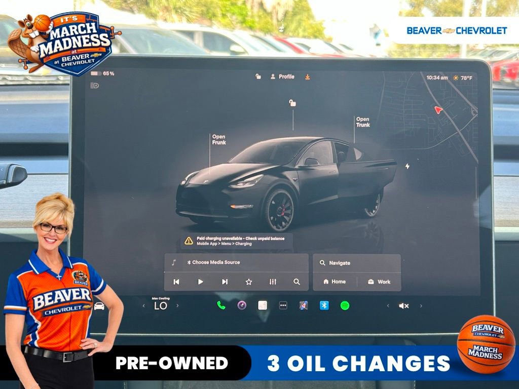 Used 2024 Tesla Model Y Performance image 19