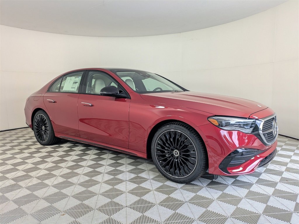 New 2026 Mercedes-Benz E 350 E 350