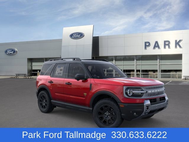 New 2025 Ford Bronco Sport Badlands w/ Badlands Tech Package image 7