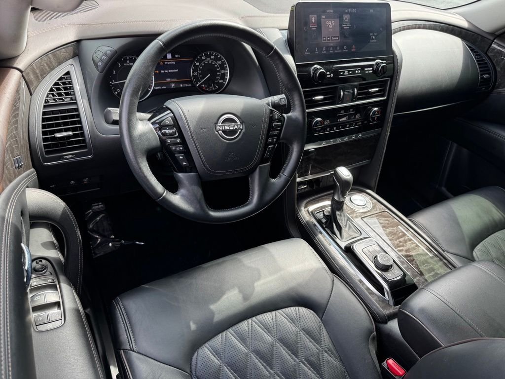 Used 2022 Nissan Armada Platinum w/ Captain's Chairs Package RWD image 27