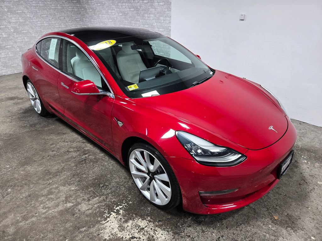 Used 2018 Tesla Model 3 Performance AWD/4WD image 62