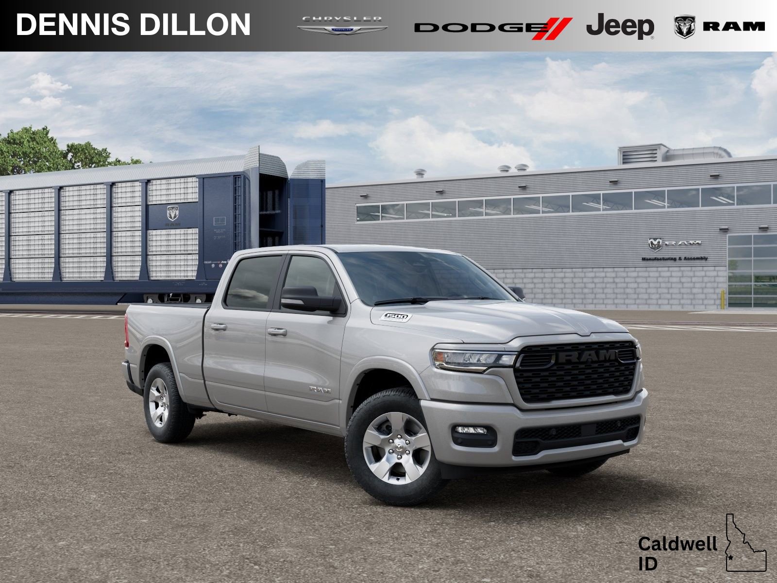 New 2026 RAM 1500 Big Horn AWD/4WD 360° Tour