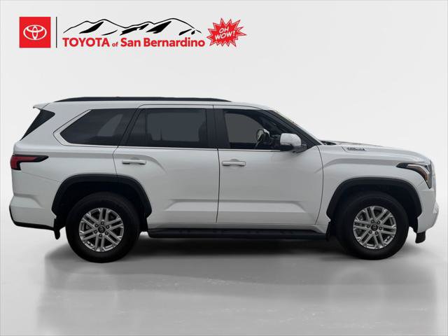 Certified 2025 Toyota Sequoia SR5 AWD/4WD image 6
