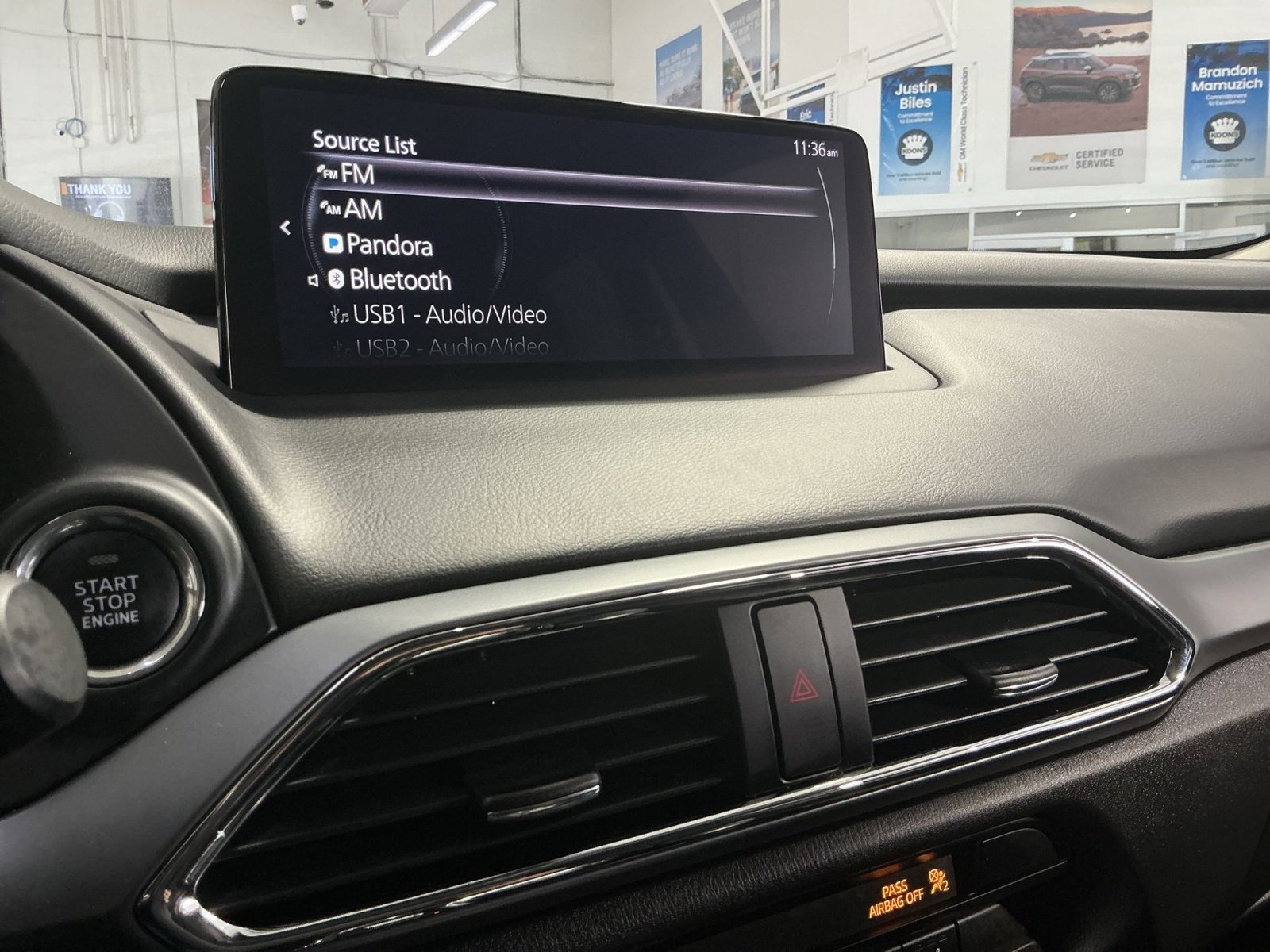 Used 2023 MAZDA CX-9 Touring Plus AWD/4WD image 19