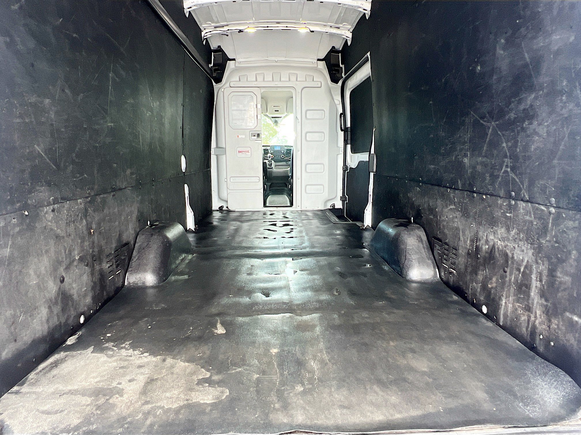 Used 2024 Ford Transit 250 148 High Roof Extended w/ Load Area Protection Package RWD image 26