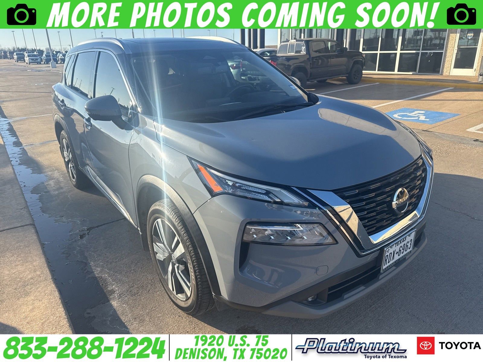 Used 2021 Nissan Rogue SL