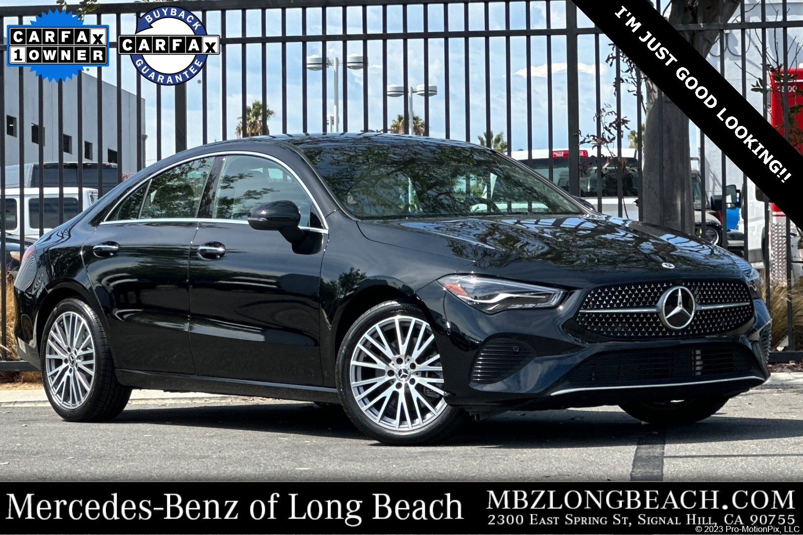 Certified 2025 Mercedes-Benz CLA 250