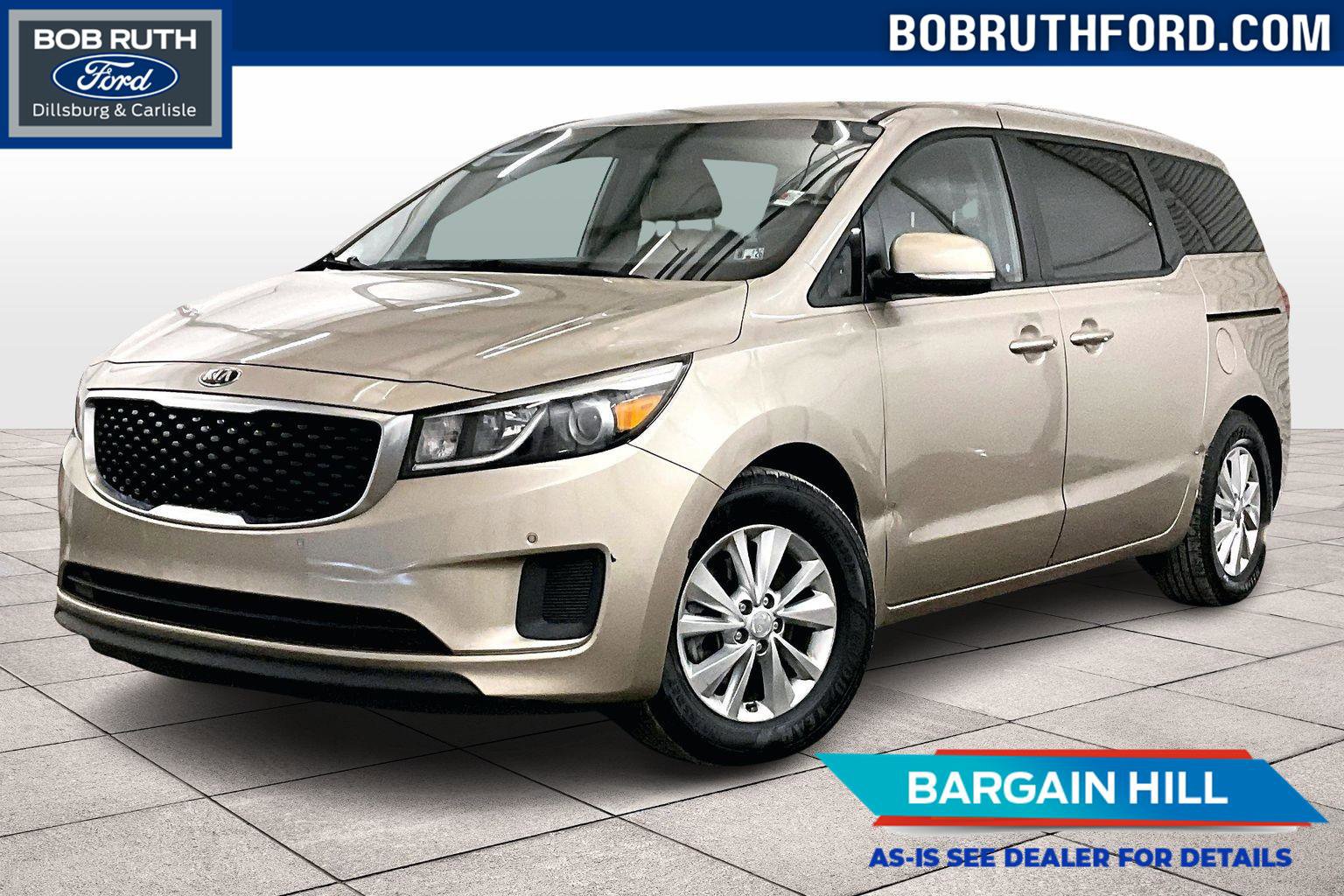 Used 2016 Kia Sedona LX w/ LX Essentials Premium Package