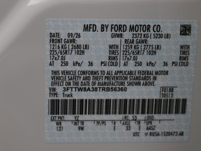 New 2026 Ford Maverick XL FWD image 33