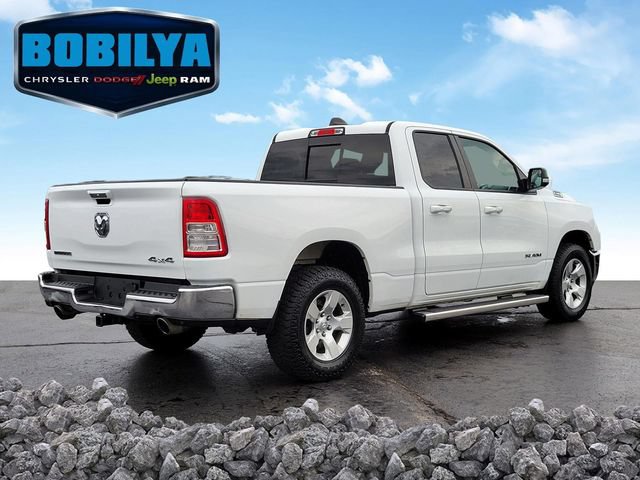 Used 2019 RAM 1500 Big Horn AWD/4WD image 2