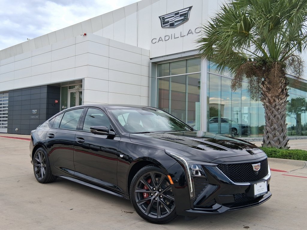 New 2026 Cadillac CT5 Sport w/ Technology Package RWD image 1
