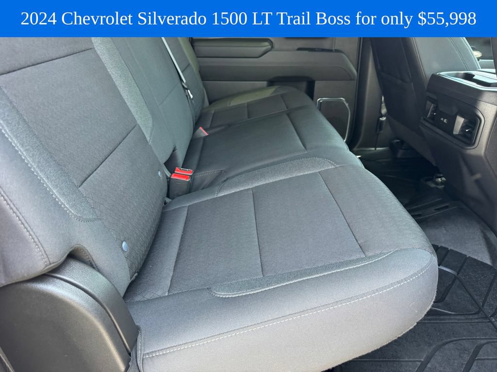 Used 2024 Chevrolet Silverado 1500 LT Trail Boss AWD/4WD image 11